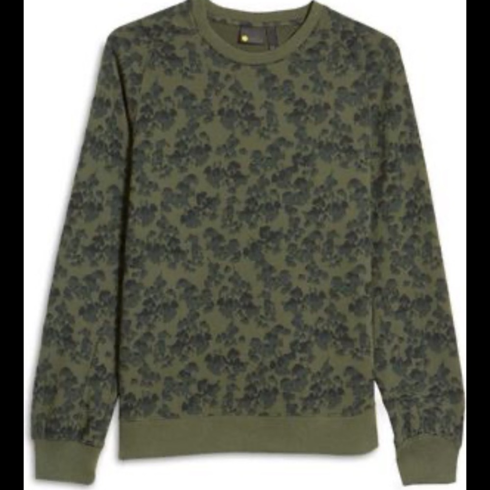 NWOT Zella Crew Neck Sweater